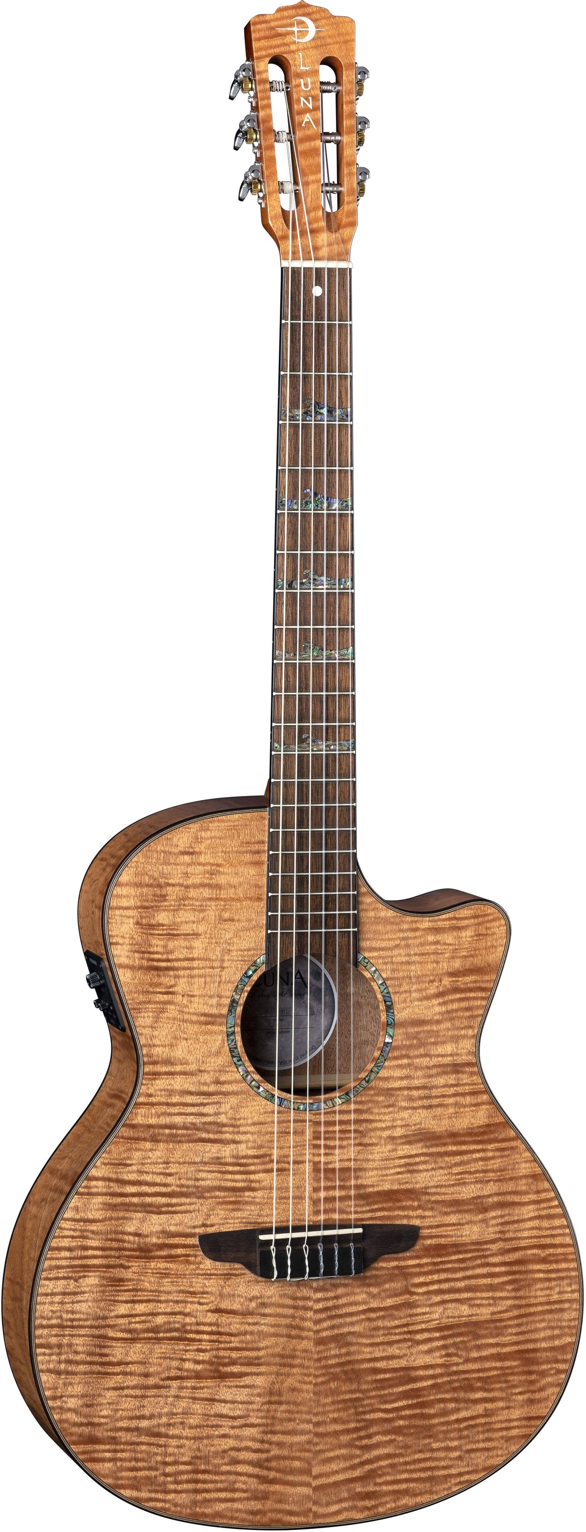 Nylon Acoustic Electric Guitar J897322