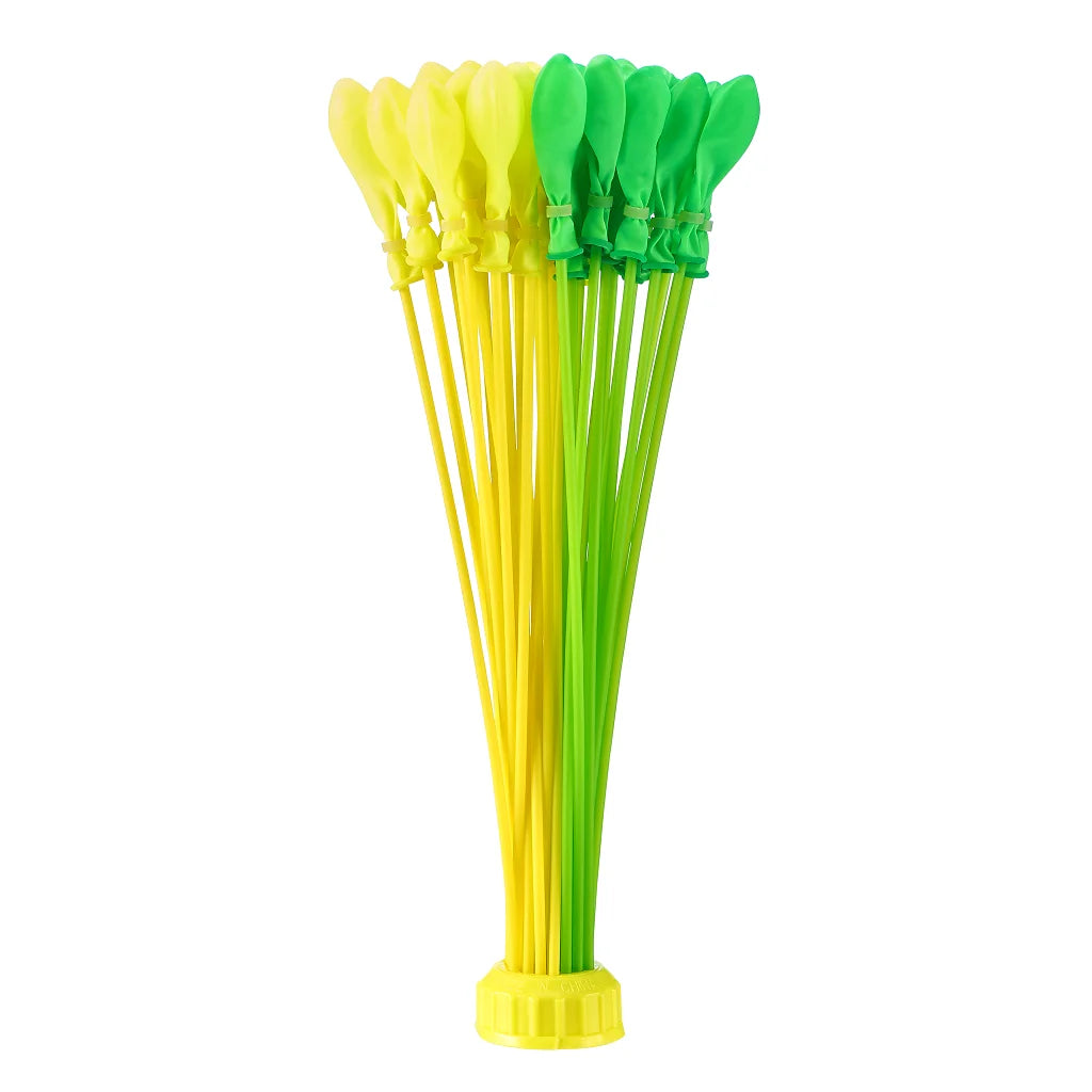 265 Neon Splash Rapid-Filling Self-Sealing Water Balloons 8 Pack F473373