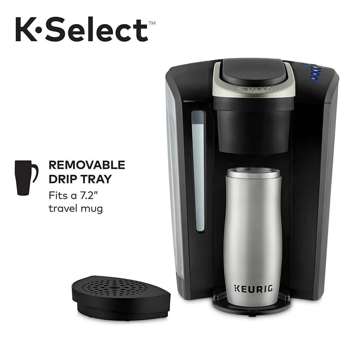 Single-Serve K-Cup Pod Coffee Maker P823932