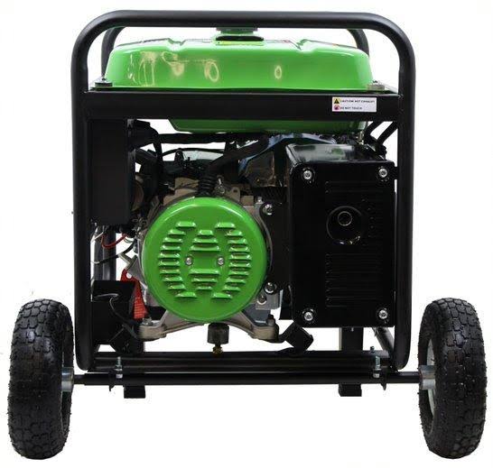 6,600w Gasoline Powered Electric Start Portable Generator K968