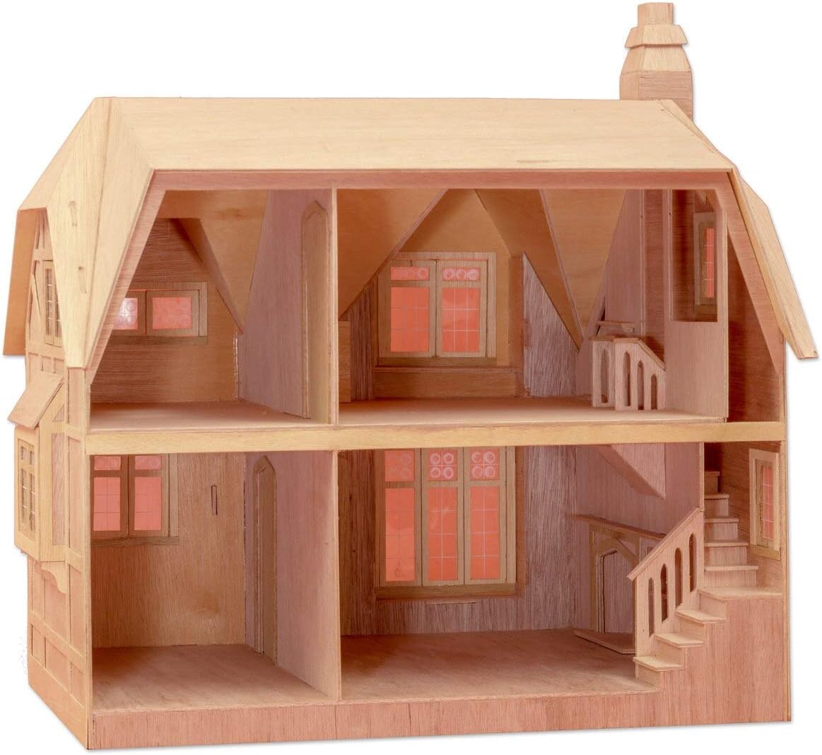1 Inch Scale Dollhouse Kit K594