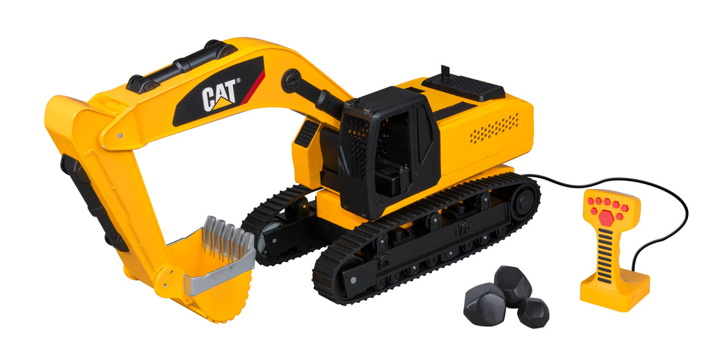 Remote Excavator with Light and Sound J532