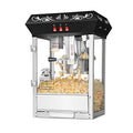 Black 8oz Stainless Steel Kettle Popcorn Machine A927
