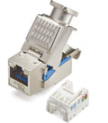 Shielded Cat5e Keystone Jack 12 Pack T235730