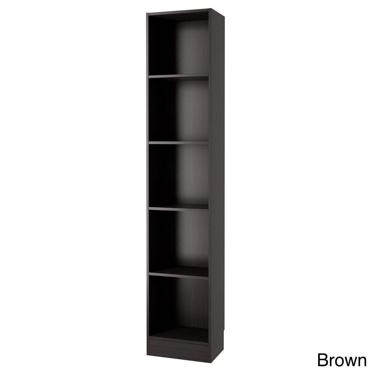 Tall Narrow 5-Shelf Bookcase N951573
