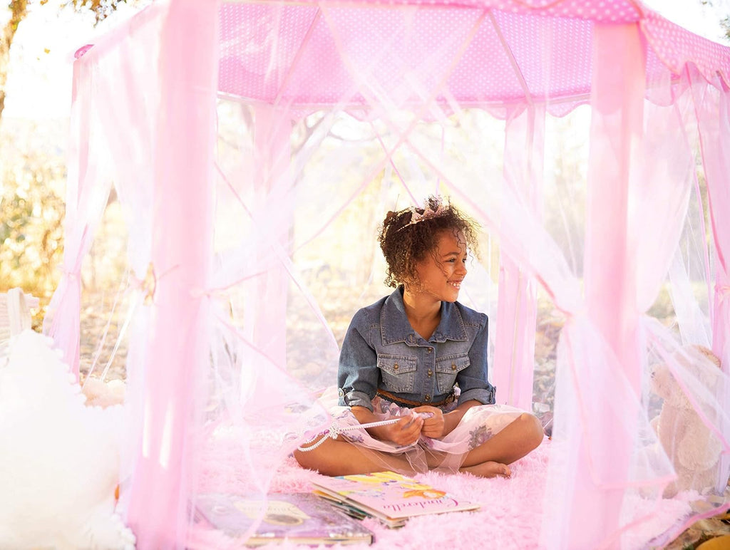 Kids Play Tent with Led Star Lights N6328