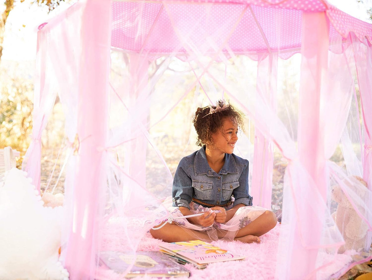 Kids Play Tent with Led Star Lights N6328