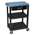 Utility Cart 200 lb. Cap Resin 3 Shlvs Z6092