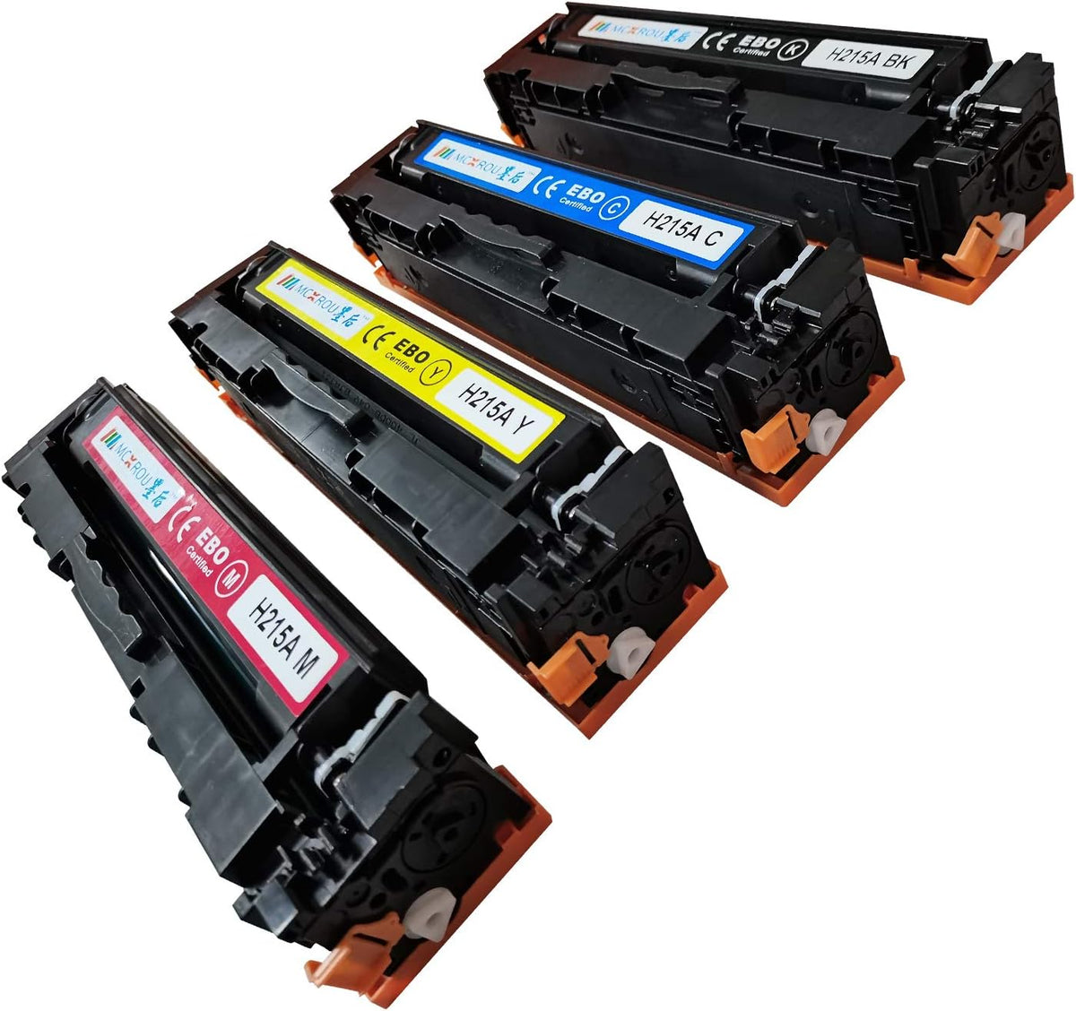 Compatible Toner Cartridge Replacement 4-Pack Y6972