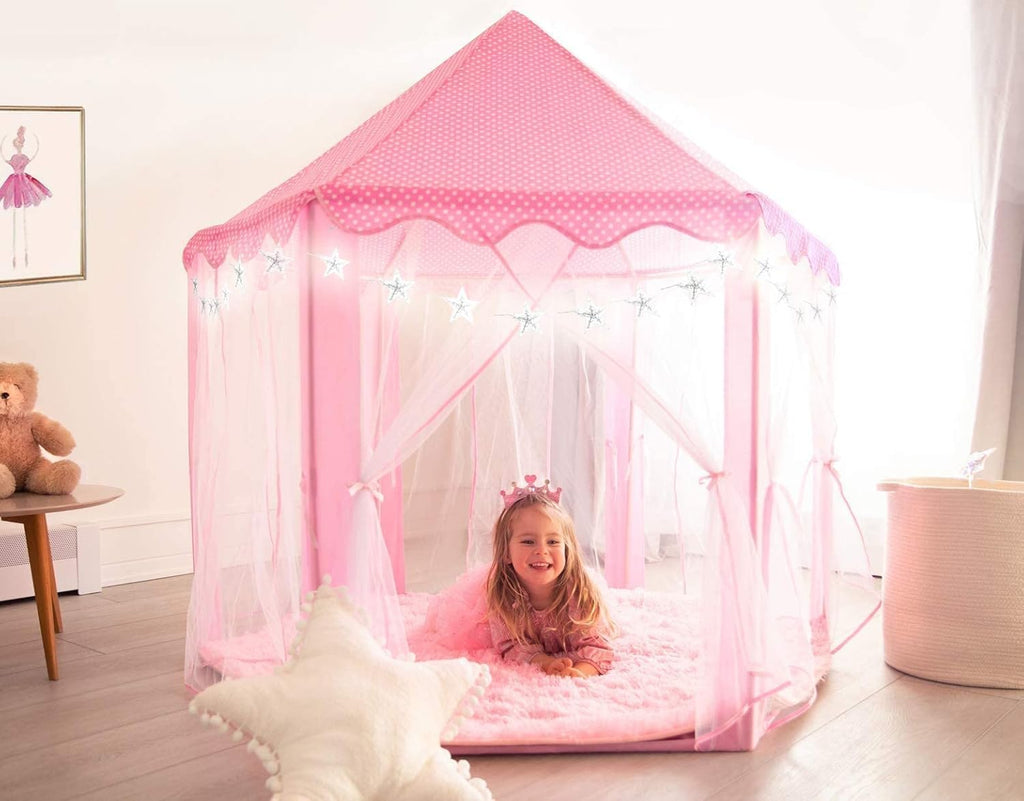 Kids Play Tent with Led Star Lights N6328
