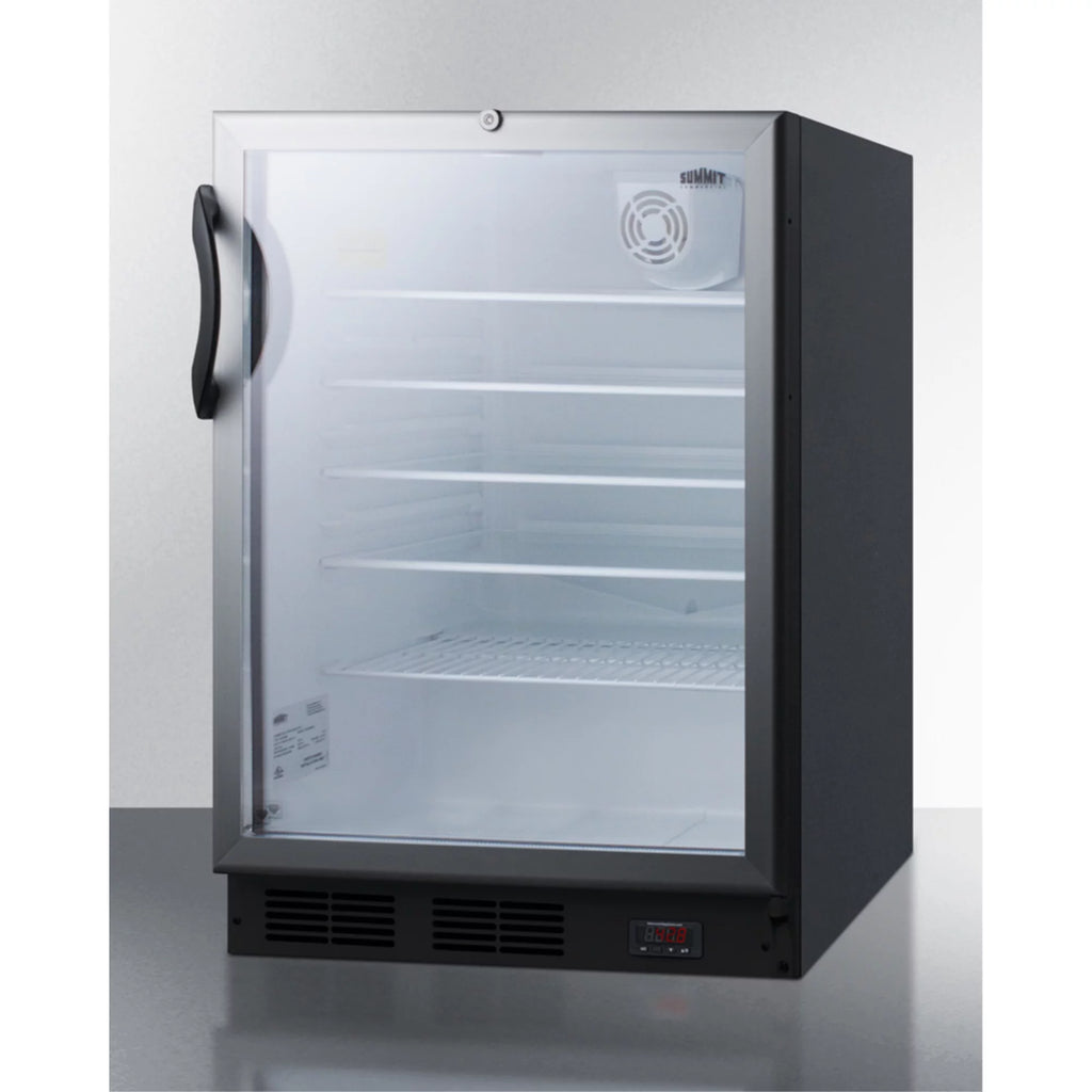 Glass Door Craft Beer and Wine Refrigerator E421351