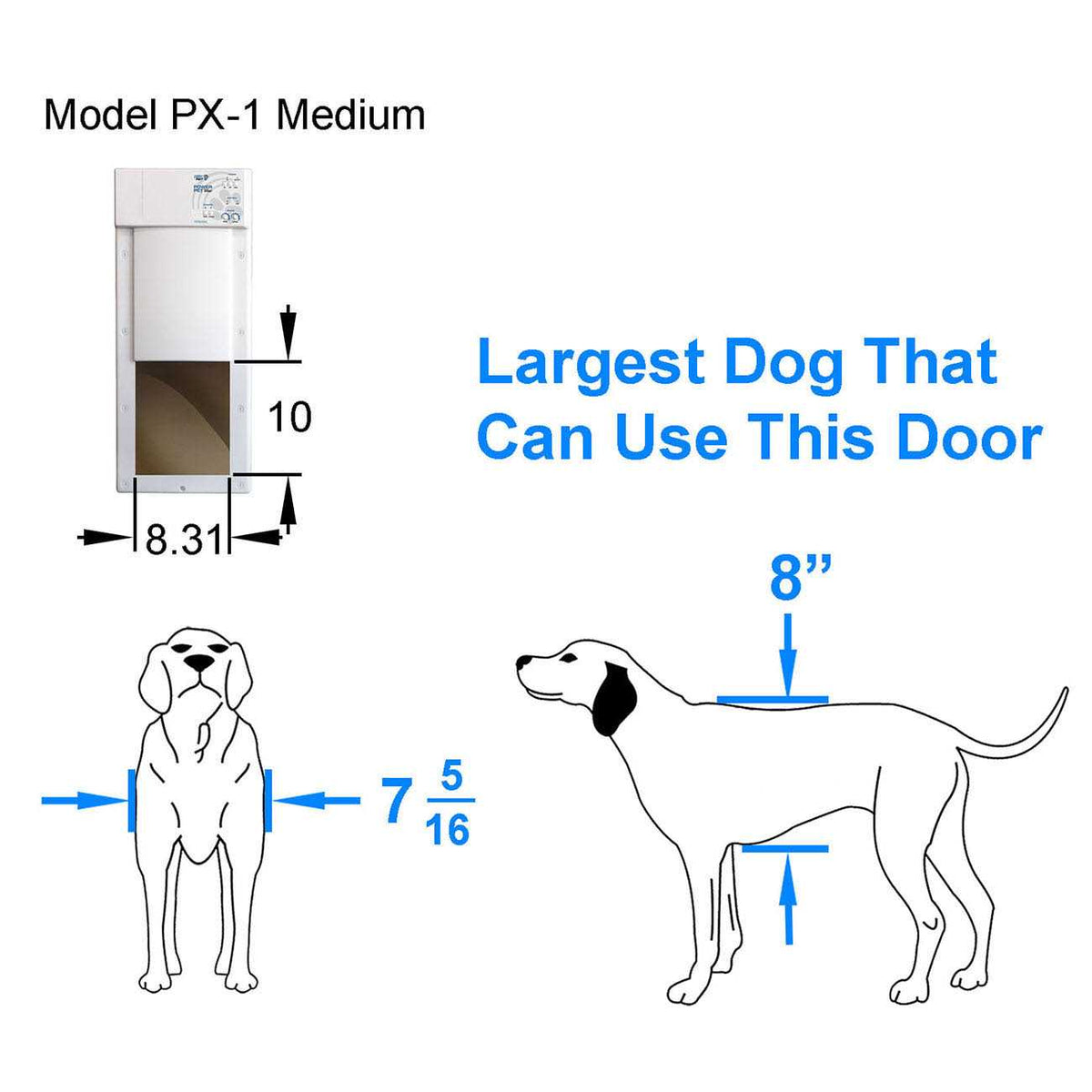 Electronic Pet Door E315