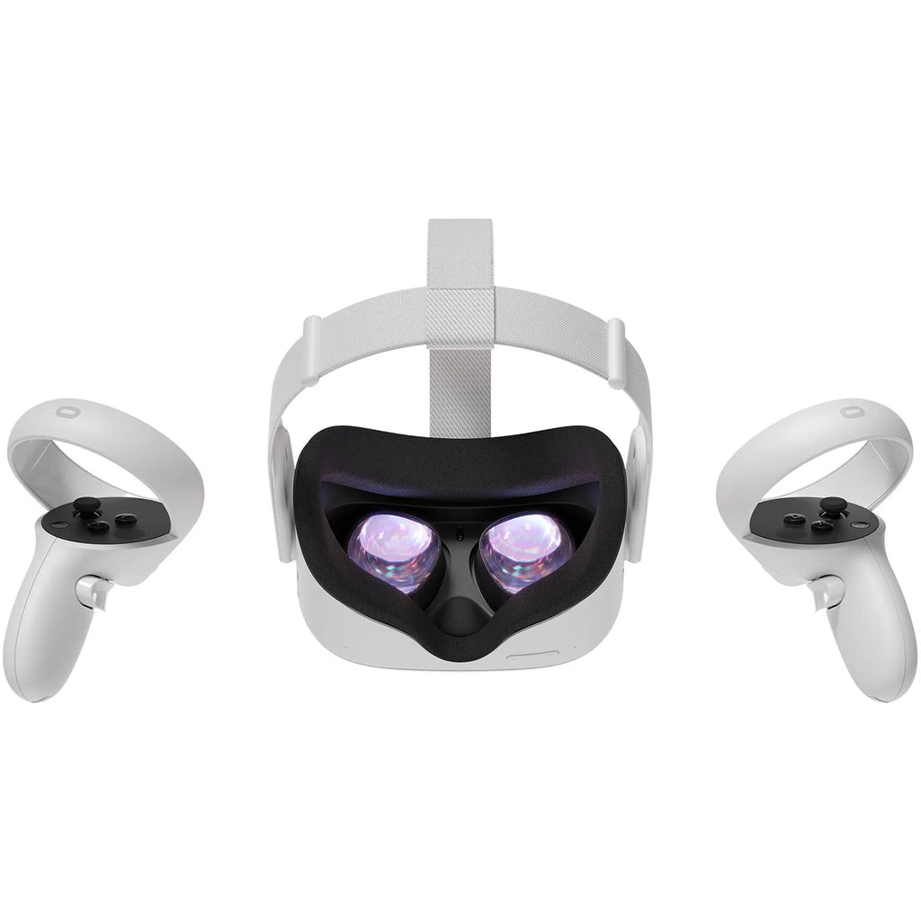 White 256GB Virtual Reality Gaming Headset N397