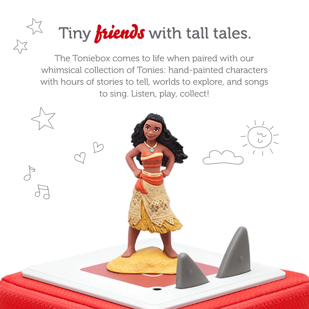 Moana Audio Play Figurine Q569
