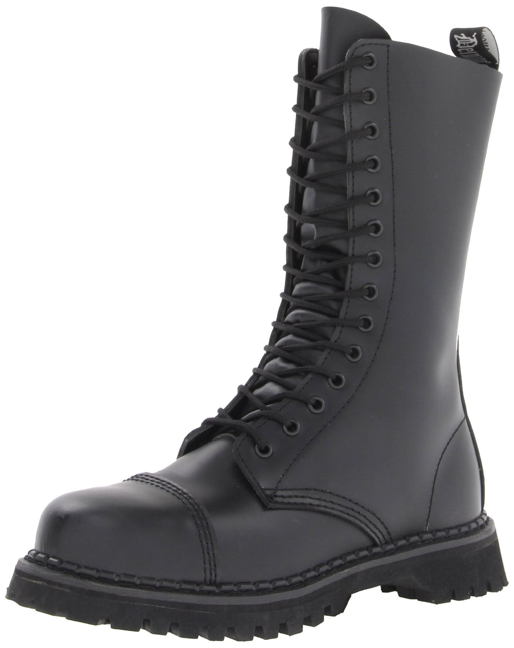 Black Leather Shoes J67457