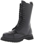 Black Leather Shoes J67457