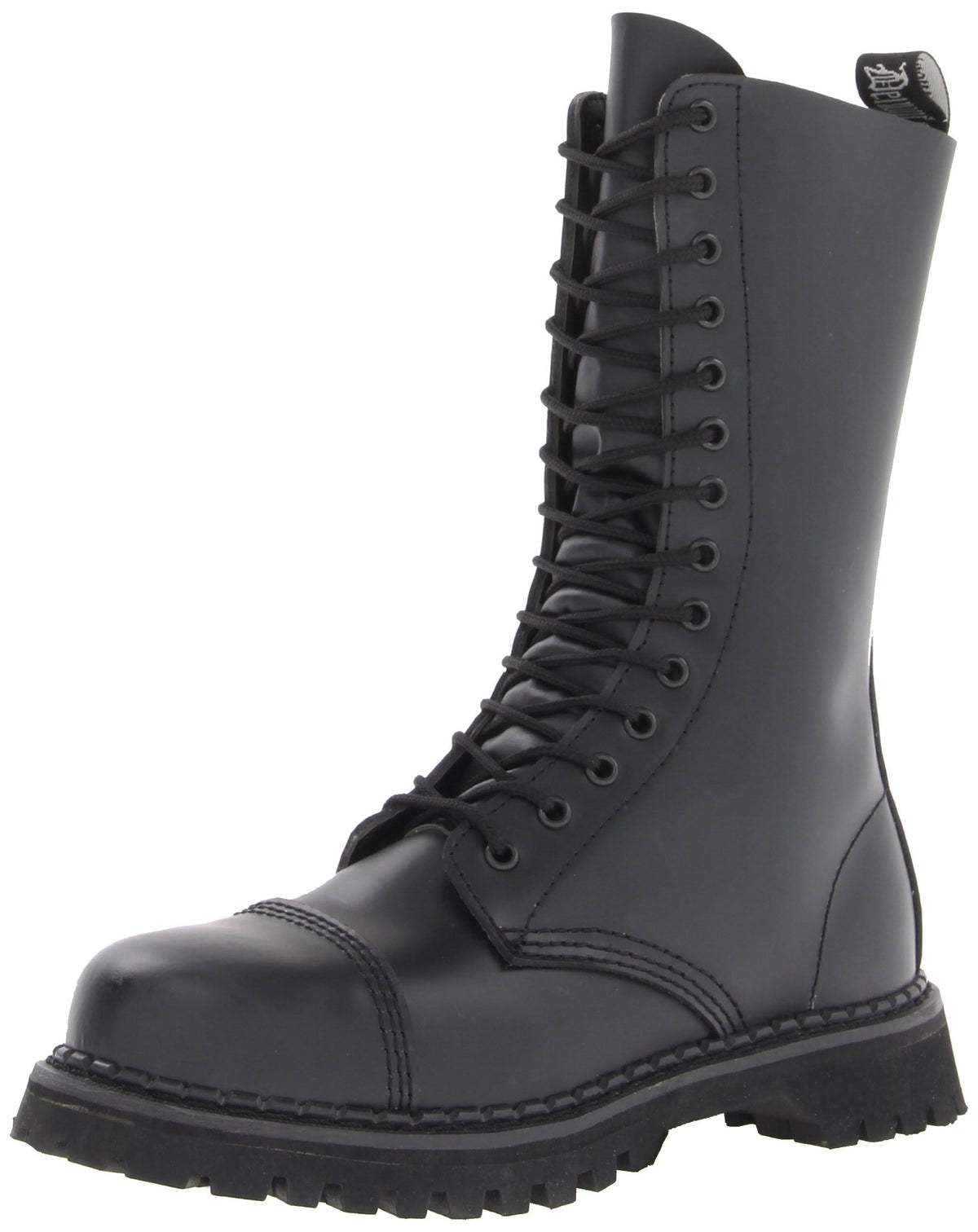Black Leather Shoes J67457