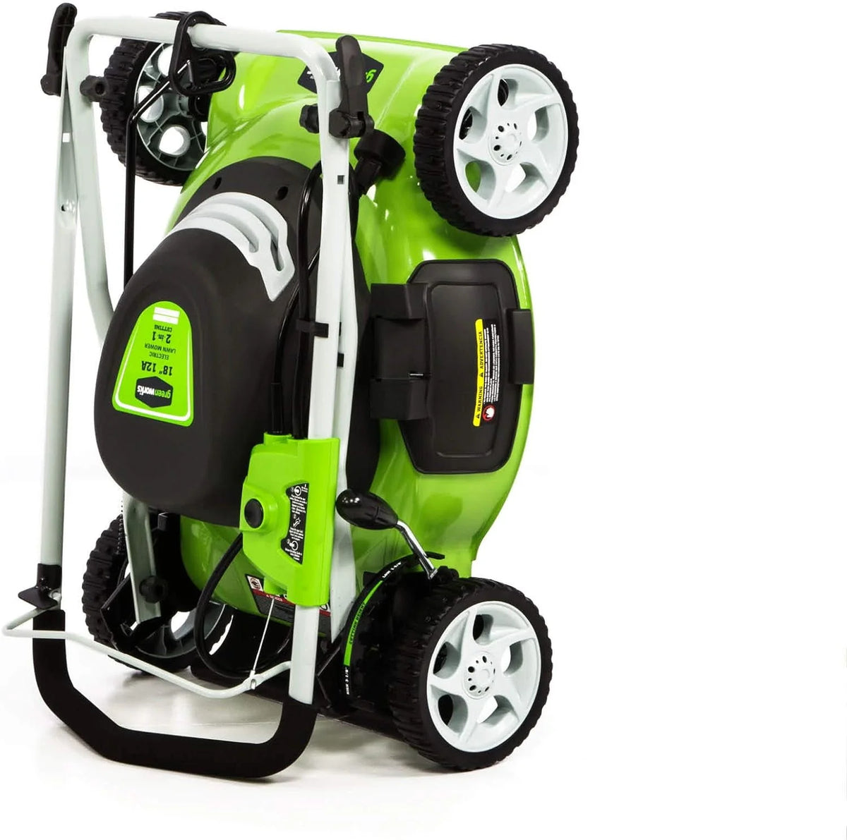 18 Corded Electric 12 Amp Push Lawn Mower L976564