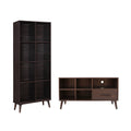 2 Piece TV Stand and Bookcase Set M454699