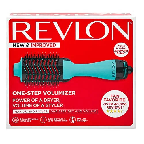 Mint Hair Dryer and Hot Air Brush E53227