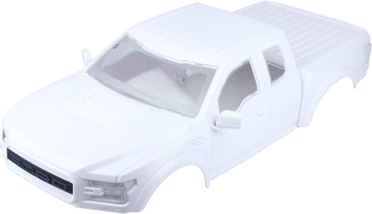 White ABS Raptor Hard Body Car Body Shell for 1/10th RC Crawler Cars C928