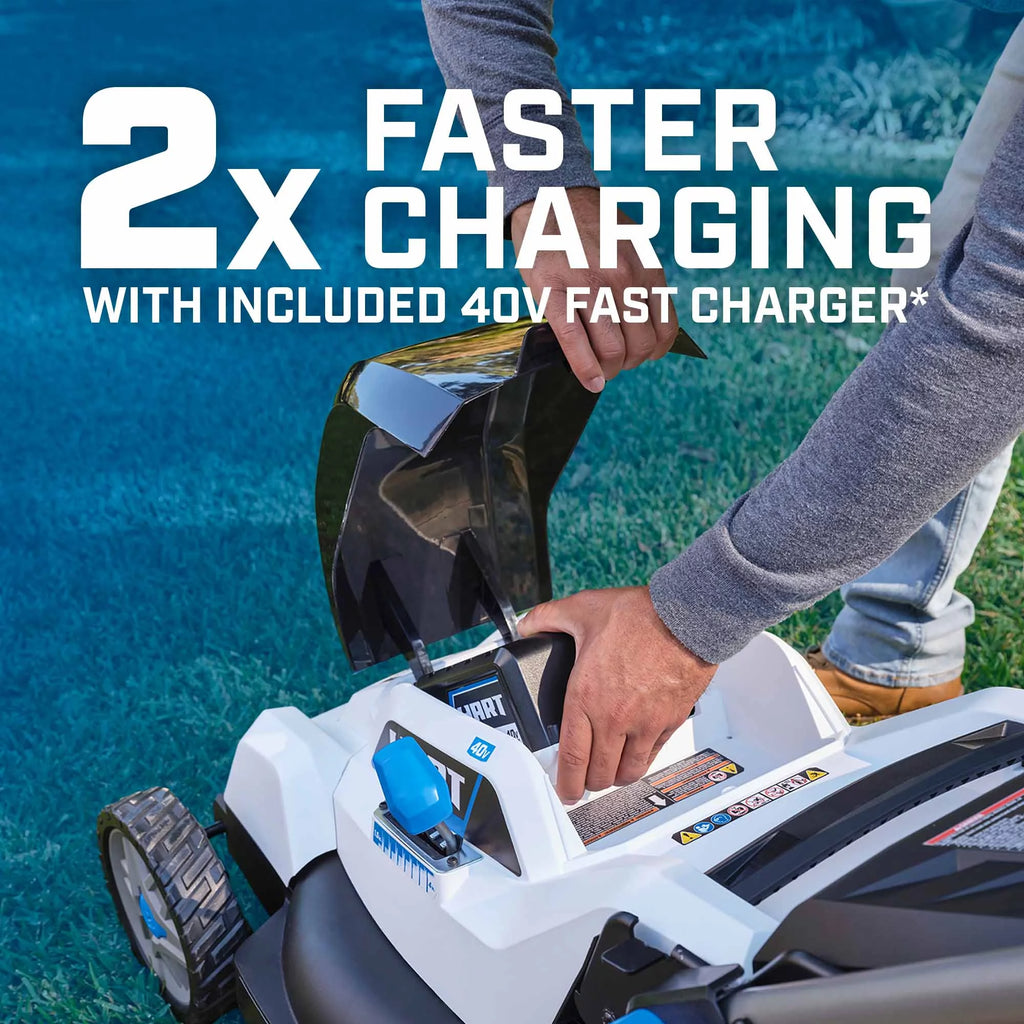 20-inch Cordless Brushless Push Mower P890222