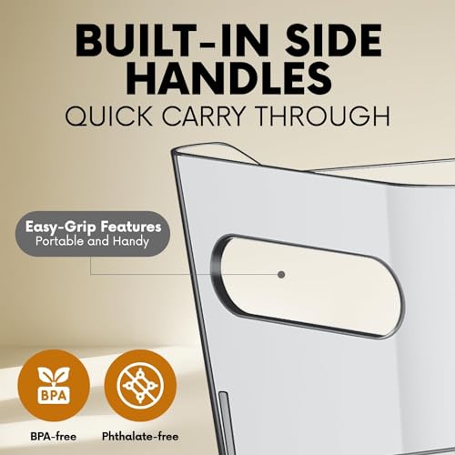Clear Plastic Storage Bins I467719