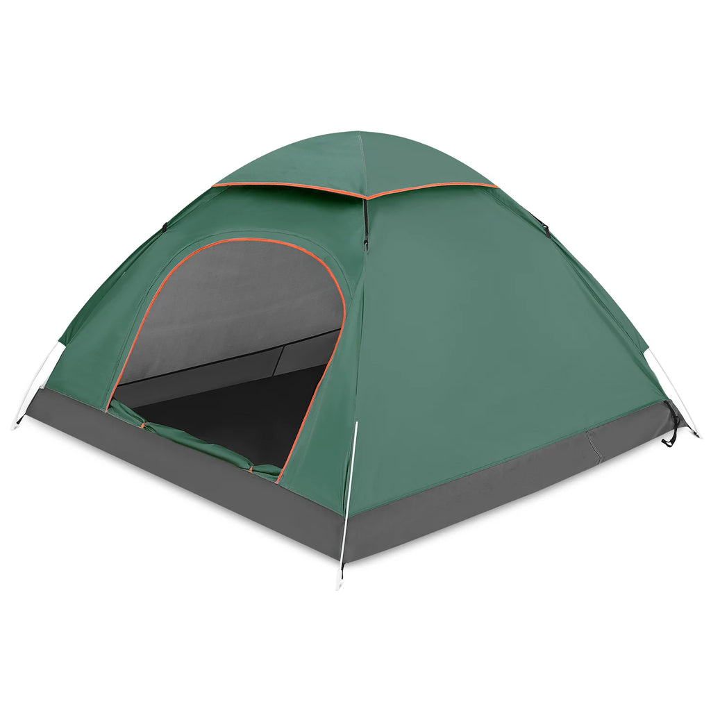 Pop Up Camping Tent with Rain Fly and Carry Bag O45172