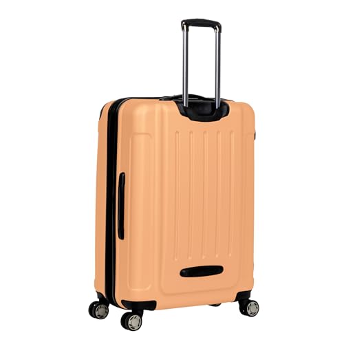 Navy Blue 20-Inch Expandable Hardside Spinner Suitcase S599