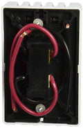 White Double Pole Thermostat B400