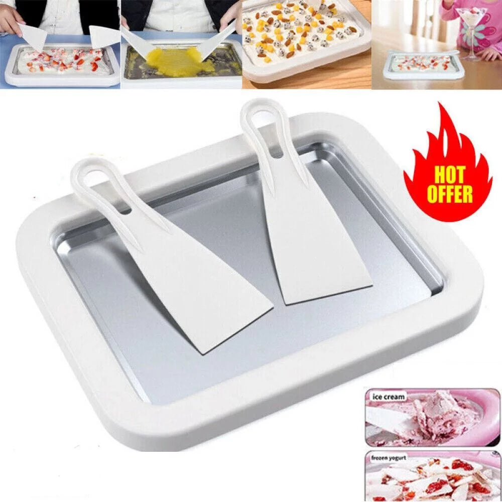 2 Spatulas Ice Cream Maker R1810