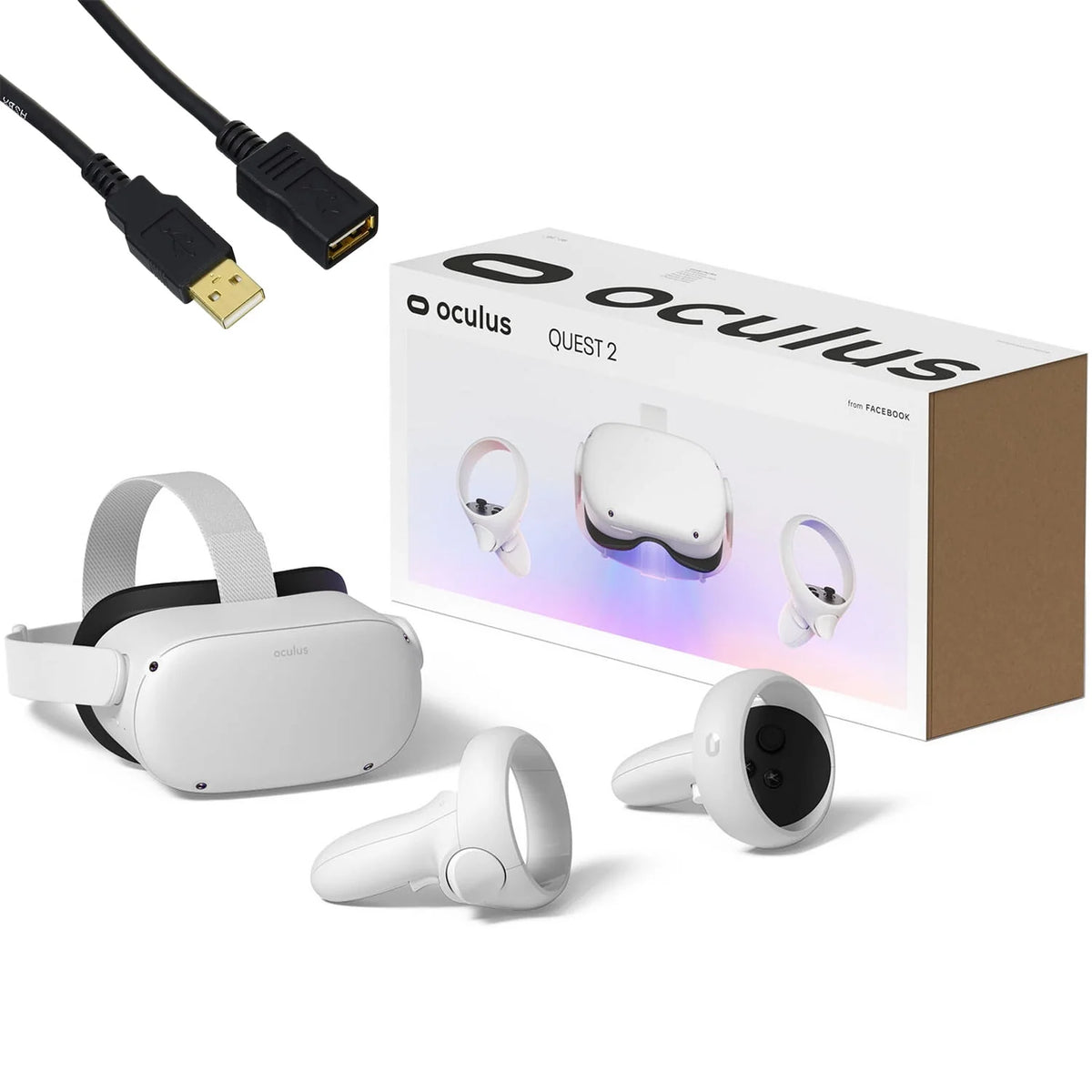 White 256GB Virtual Reality Gaming Headset N397