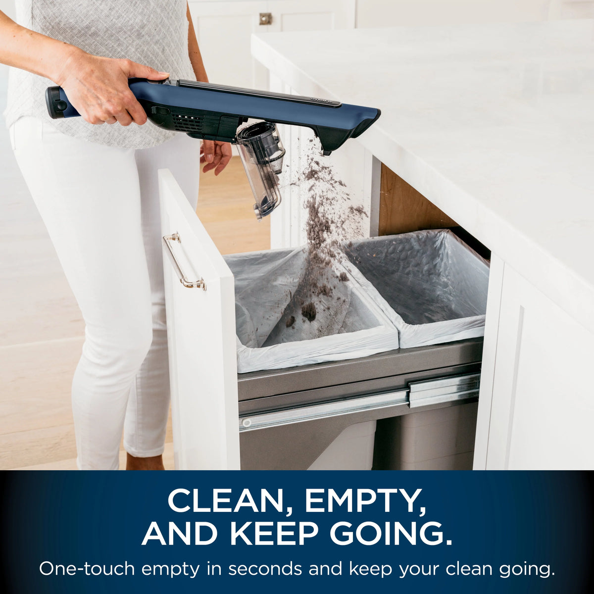Ultra-Lightweight Cordless 3-in-1 Stick Vacuum Cleaner S627301