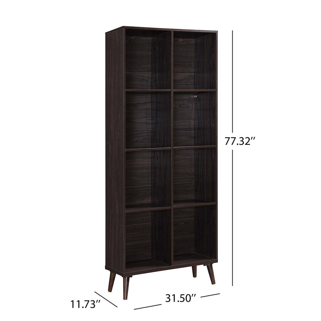 2 Piece TV Stand and Bookcase Set M454699