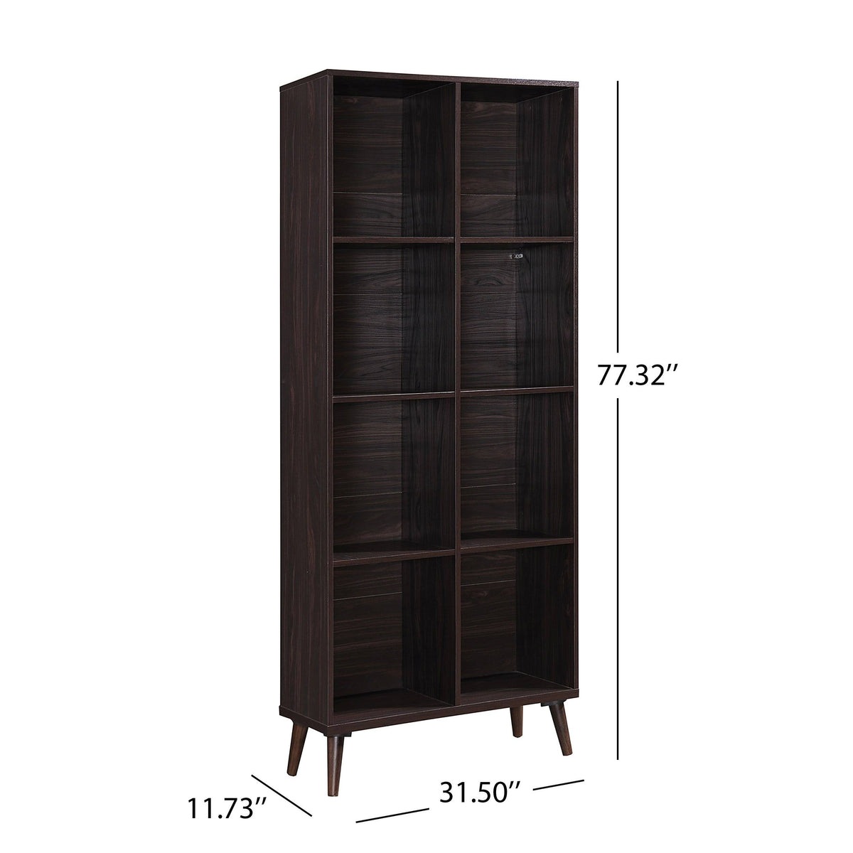 2 Piece TV Stand and Bookcase Set M454699