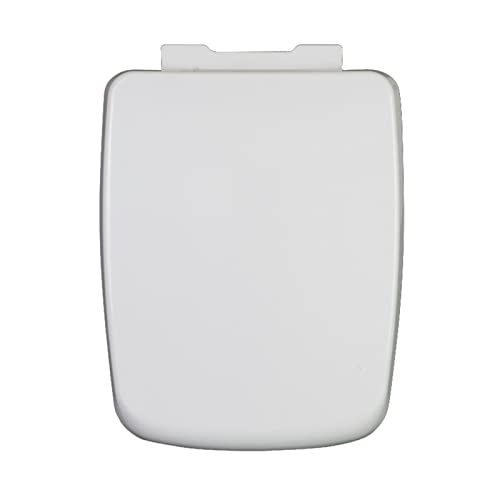 Square Toilet Seat with Adjustable Hinges Y557