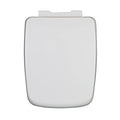 Square Toilet Seat with Adjustable Hinges Y557