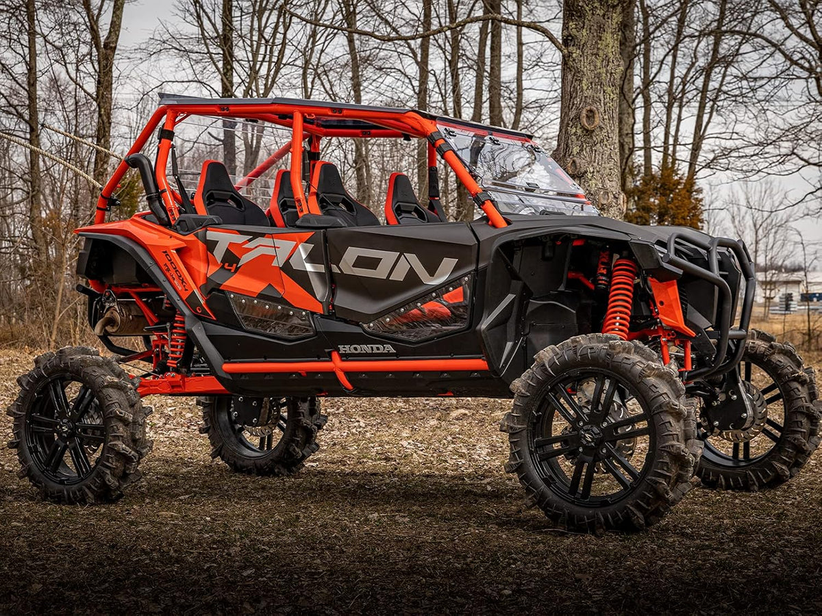 Clear Lower Doors for Honda Talon 1000X / 1000R / 1000X-4 X391