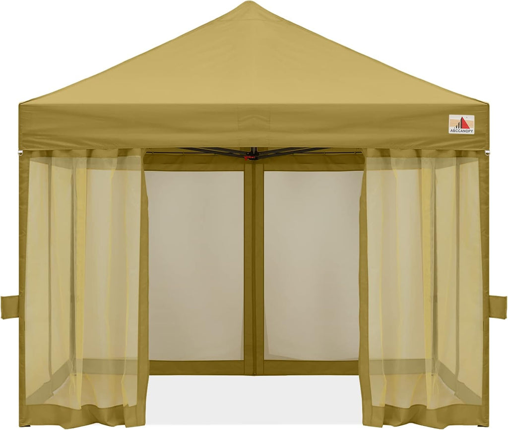 10x10 Pop Up Canopy Tent with Netting Walls Z675