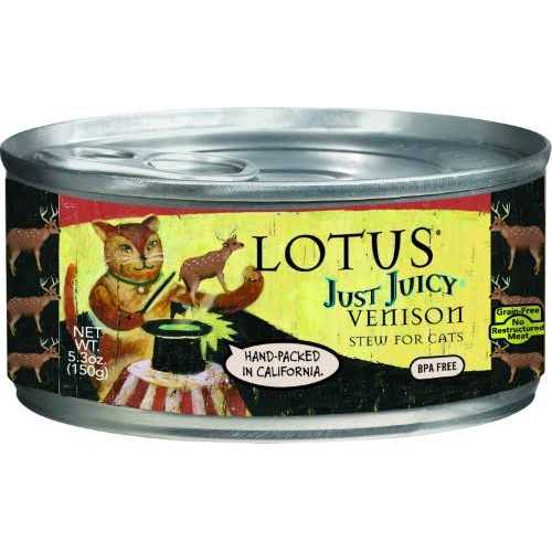 Venison Stew Canned Cat Food N638952