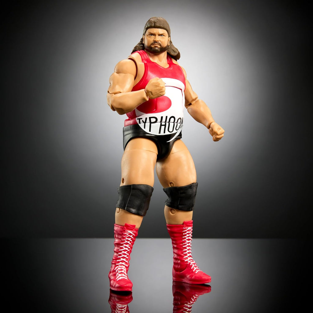6-inch WWE Action Figure with 25 Articulation Points J791