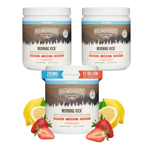 Zero Sugar Greens Superfood Powder Supplement, 30 Servings (Strawberry Lemonade) K2818