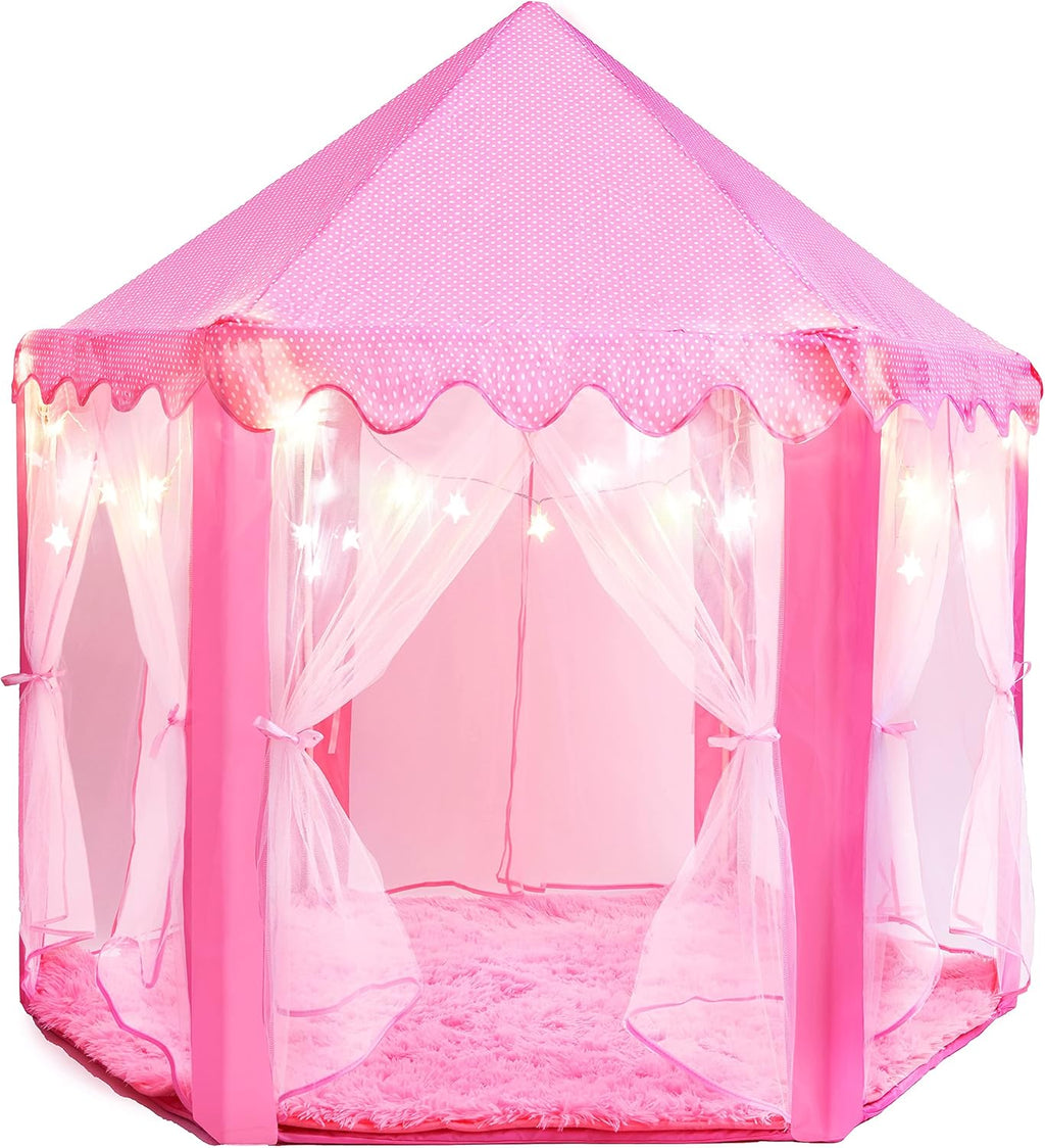 Kids Play Tent with Led Star Lights N6328