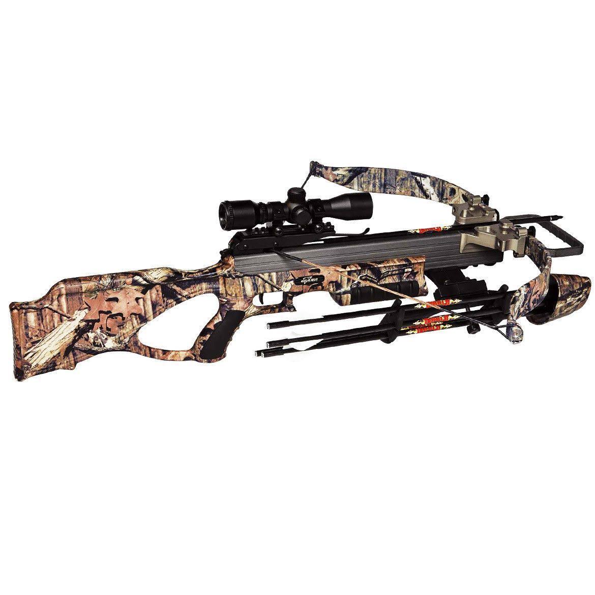 Camo Crossbow Q8573