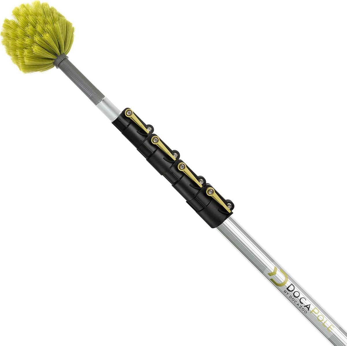 5-12 Foot Telescoping Extension Pole with Cobweb Duster Pack of 2 S5996