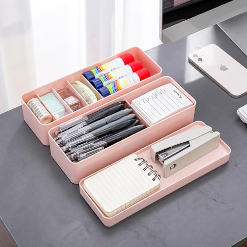 2 Pack Clear Plastic Cord Organizer Box with Lid X65022