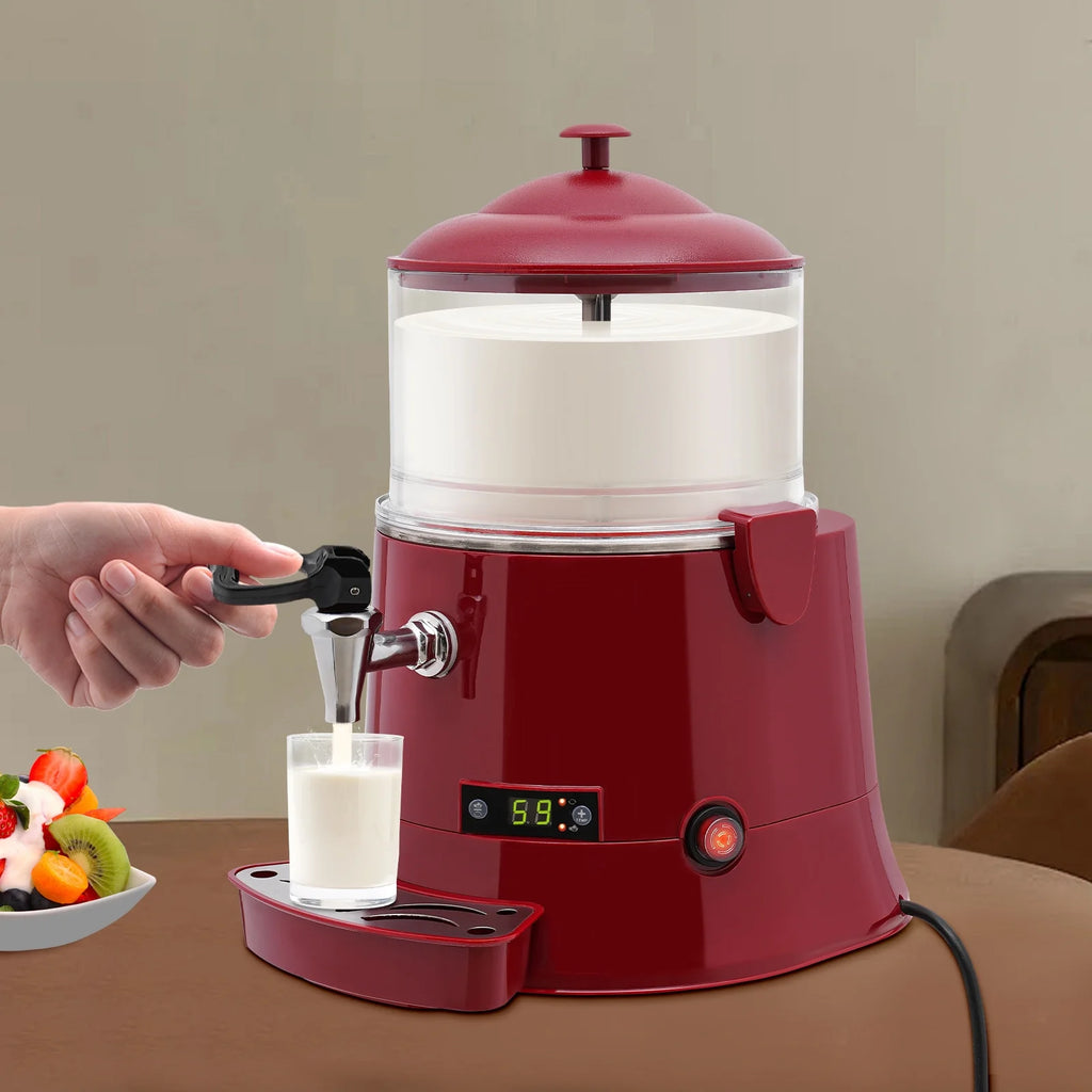 5L Stainless Steel Electric Hot Chocolate Dispenser G668652