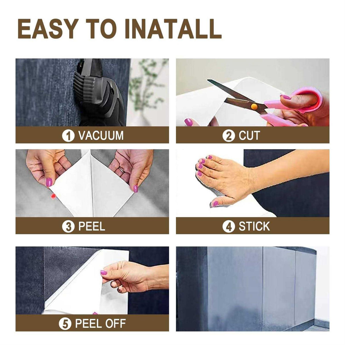 Anti Cat Scratch Furniture Protectors Tape R588885