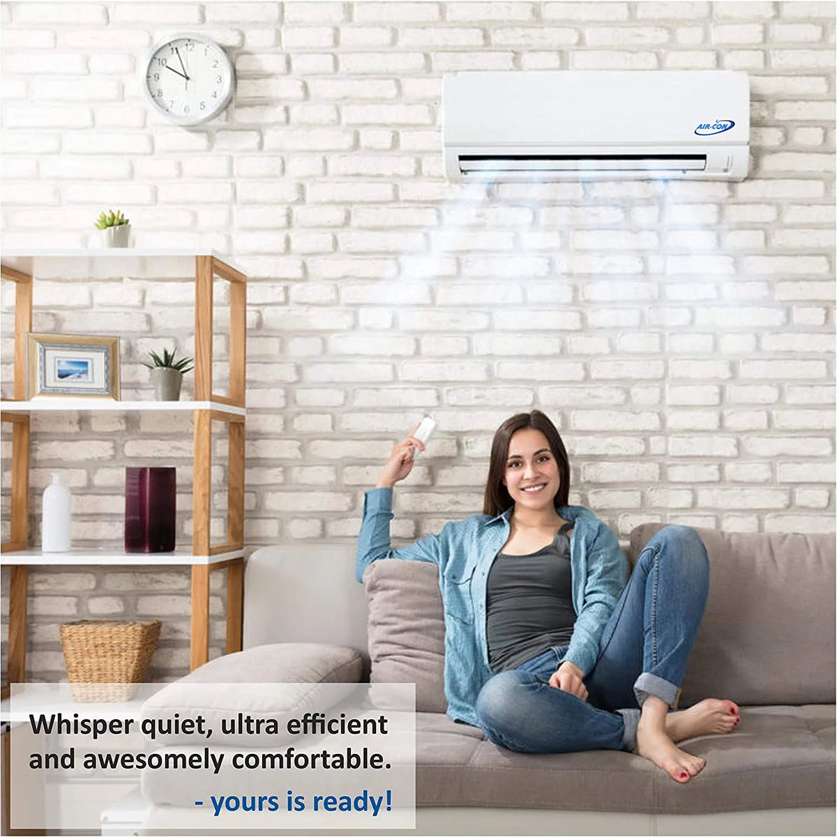 Tri Zone 12000 Ductless Air Conditioner N1851