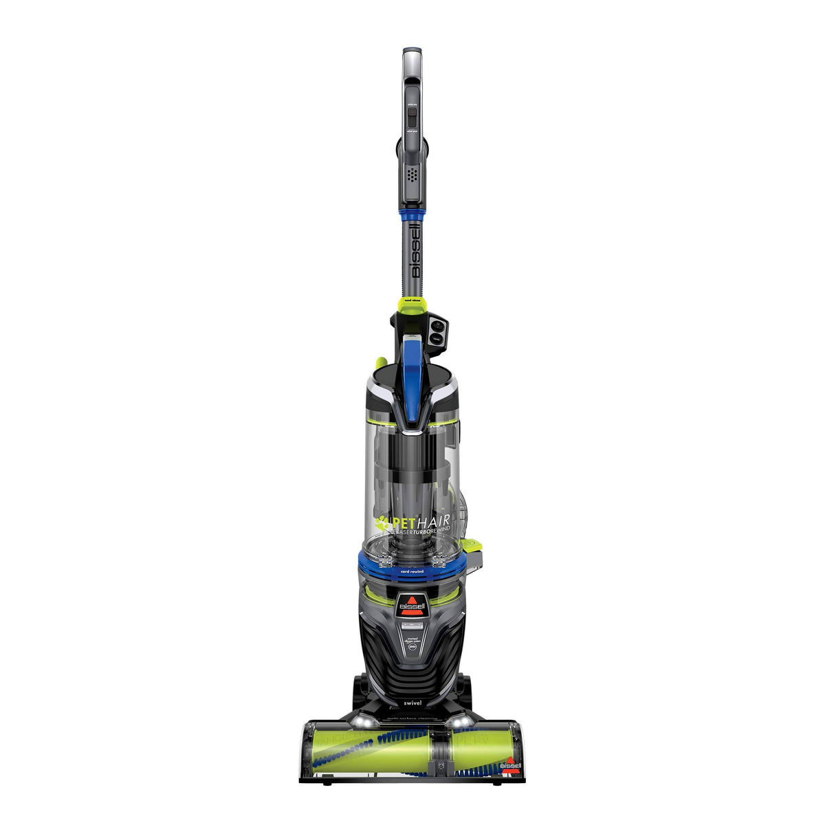 Blue Pet Hair Eraser Turbo Rewind Vacuum C517050